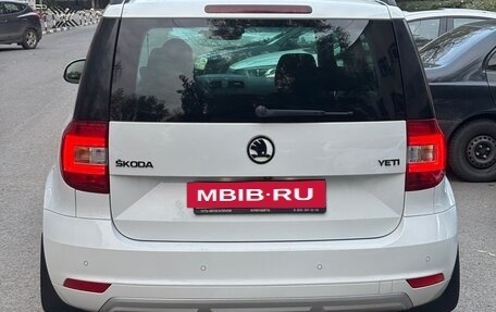 Skoda Yeti I рестайлинг, 2016 год, 1 750 000 рублей, 2 фотография