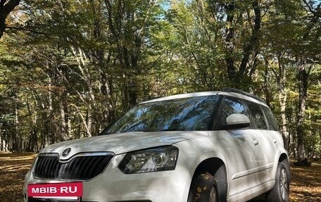 Skoda Yeti I рестайлинг, 2016 год, 1 750 000 рублей, 5 фотография