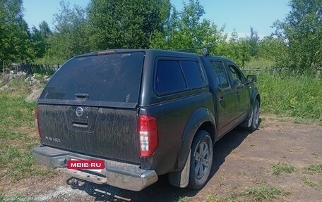 Nissan Navara (Frontier), 2006 год, 860 000 рублей, 3 фотография