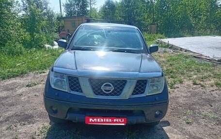 Nissan Navara (Frontier), 2006 год, 860 000 рублей, 6 фотография
