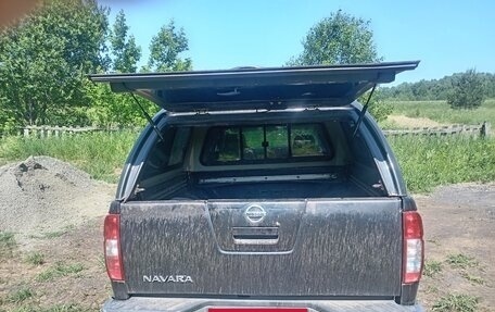 Nissan Navara (Frontier), 2006 год, 860 000 рублей, 10 фотография