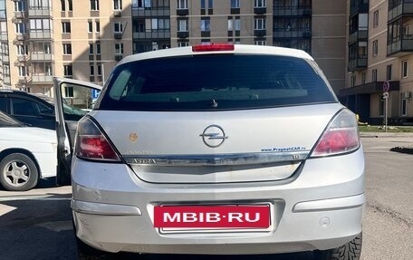 Opel Astra H, 2007 год, 300 000 рублей, 4 фотография