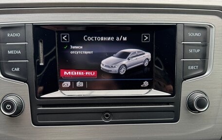 Volkswagen Passat B8 рестайлинг, 2016 год, 1 390 000 рублей, 19 фотография