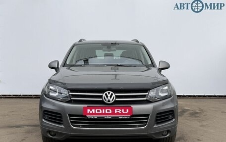 Volkswagen Touareg III, 2012 год, 1 830 000 рублей, 2 фотография