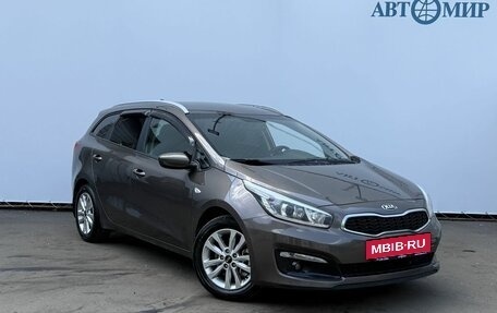 KIA cee'd III, 2017 год, 1 200 000 рублей, 3 фотография