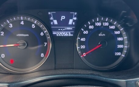 Hyundai Solaris II рестайлинг, 2012 год, 500 000 рублей, 10 фотография
