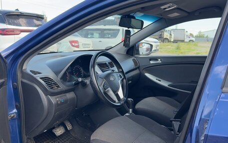 Hyundai Solaris II рестайлинг, 2012 год, 500 000 рублей, 9 фотография