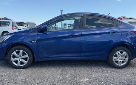 Hyundai Solaris II рестайлинг, 2012 год, 500 000 рублей, 4 фотография