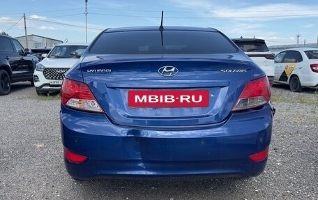 Hyundai Solaris II рестайлинг, 2012 год, 500 000 рублей, 8 фотография