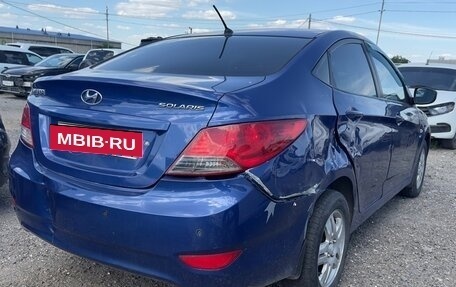 Hyundai Solaris II рестайлинг, 2012 год, 500 000 рублей, 6 фотография