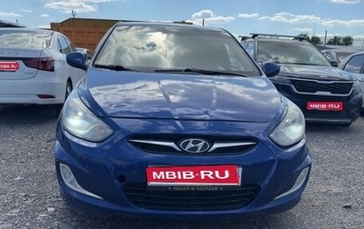 Hyundai Solaris II рестайлинг, 2012 год, 500 000 рублей, 1 фотография