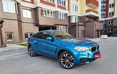 BMW X6, 2019 год, 6 100 000 рублей, 1 фотография