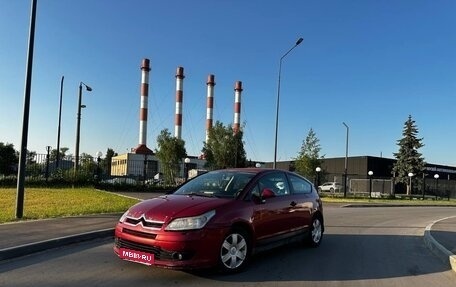 Citroen C4 II рестайлинг, 2006 год, 220 000 рублей, 1 фотография
