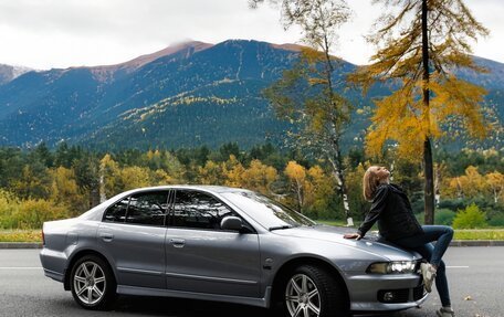 Mitsubishi Galant VIII, 2002 год, 900 000 рублей, 1 фотография