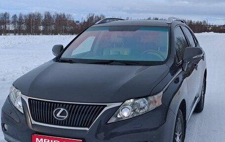 Lexus RX III, 2010 год, 2 300 000 рублей, 1 фотография