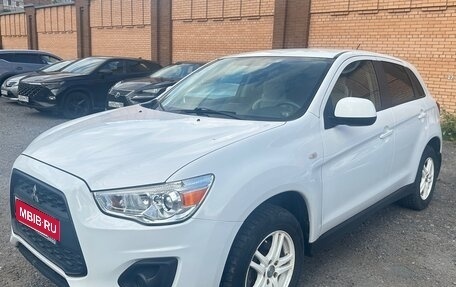 Mitsubishi ASX I рестайлинг, 2014 год, 1 350 000 рублей, 1 фотография