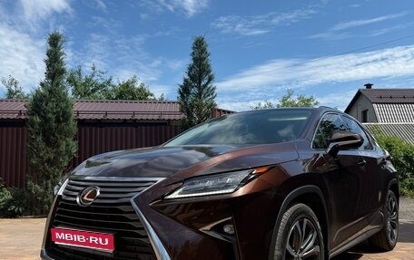 Lexus RX IV рестайлинг, 2019 год, 3 850 000 рублей, 1 фотография