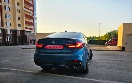 BMW X6, 2019 год, 6 100 000 рублей, 6 фотография