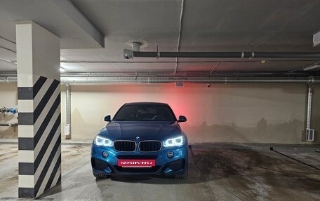 BMW X6, 2019 год, 6 100 000 рублей, 13 фотография