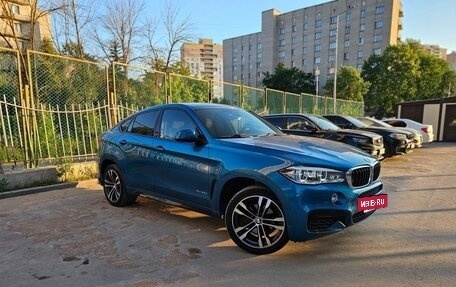 BMW X6, 2019 год, 6 100 000 рублей, 15 фотография