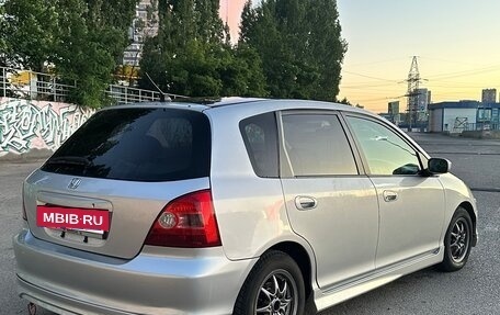 Honda Civic VII, 2002 год, 290 000 рублей, 6 фотография