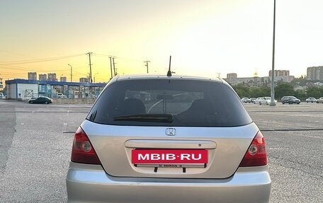 Honda Civic VII, 2002 год, 290 000 рублей, 7 фотография