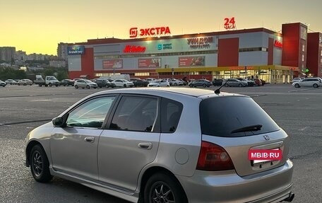 Honda Civic VII, 2002 год, 290 000 рублей, 4 фотография