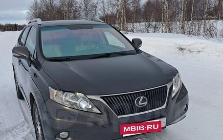 Lexus RX III, 2010 год, 2 300 000 рублей, 3 фотография