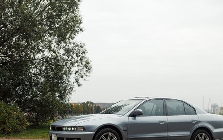 Mitsubishi Galant VIII, 2002 год, 900 000 рублей, 17 фотография