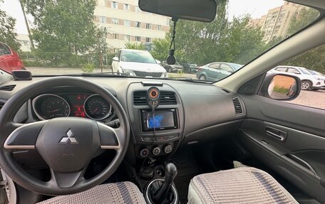 Mitsubishi ASX I рестайлинг, 2014 год, 1 350 000 рублей, 5 фотография