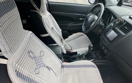 Mitsubishi ASX I рестайлинг, 2014 год, 1 350 000 рублей, 6 фотография