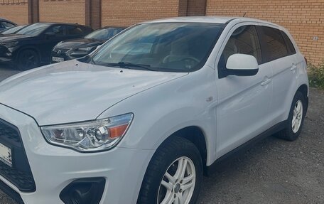 Mitsubishi ASX I рестайлинг, 2014 год, 1 350 000 рублей, 8 фотография