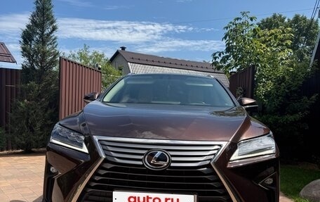 Lexus RX IV рестайлинг, 2019 год, 3 850 000 рублей, 2 фотография