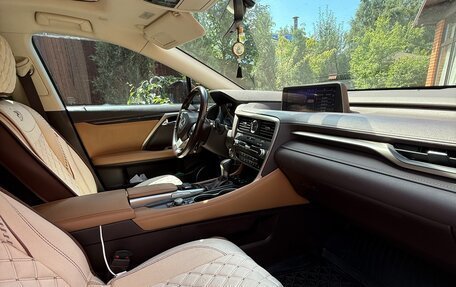 Lexus RX IV рестайлинг, 2019 год, 3 850 000 рублей, 10 фотография