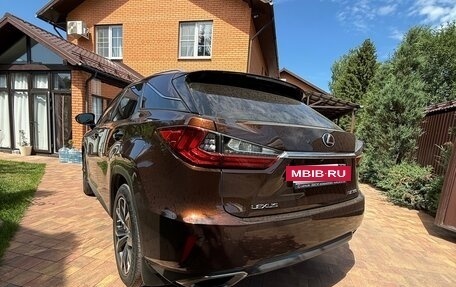 Lexus RX IV рестайлинг, 2019 год, 3 850 000 рублей, 5 фотография