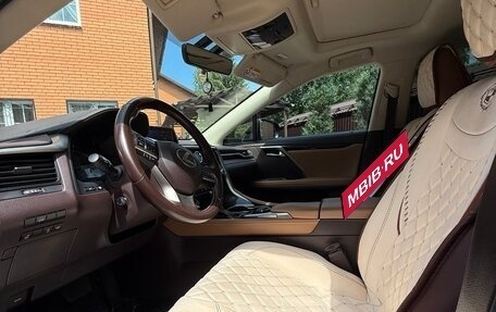 Lexus RX IV рестайлинг, 2019 год, 3 850 000 рублей, 7 фотография