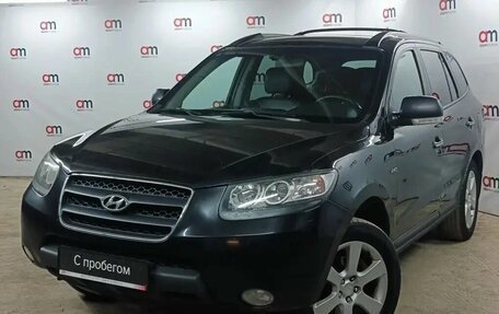 Hyundai Santa Fe III рестайлинг, 2008 год, 899 000 рублей, 3 фотография