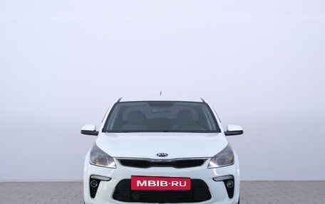 KIA Rio IV, 2019 год, 1 429 000 рублей, 2 фотография