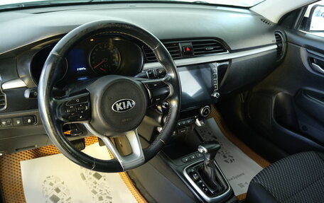 KIA Rio IV, 2019 год, 1 429 000 рублей, 10 фотография