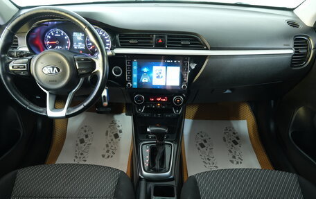 KIA Rio IV, 2019 год, 1 429 000 рублей, 13 фотография