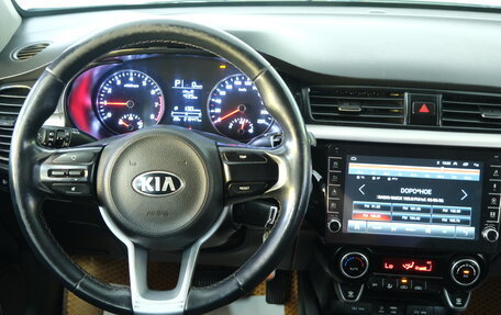 KIA Rio IV, 2019 год, 1 429 000 рублей, 11 фотография