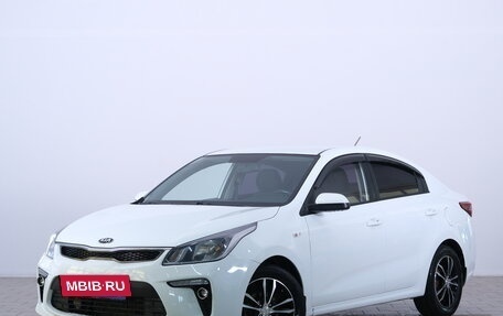KIA Rio IV, 2019 год, 1 429 000 рублей, 4 фотография