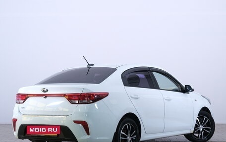 KIA Rio IV, 2019 год, 1 429 000 рублей, 7 фотография