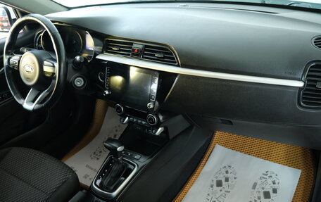 KIA Rio IV, 2019 год, 1 429 000 рублей, 18 фотография