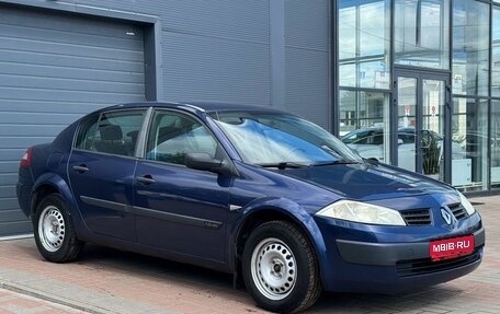 Renault Megane II, 2004 год, 339 000 рублей, 1 фотография