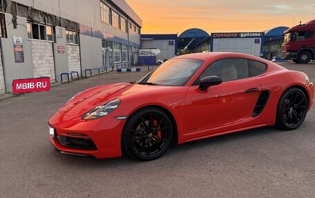 Porsche Cayman, 2019 год, 9 572 000 рублей, 1 фотография