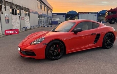 Porsche Cayman, 2019 год, 9 572 000 рублей, 1 фотография
