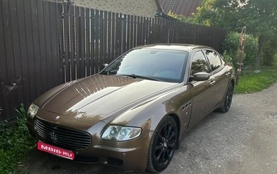 Maserati Quattroporte VI, 2004 год, 1 800 000 рублей, 1 фотография