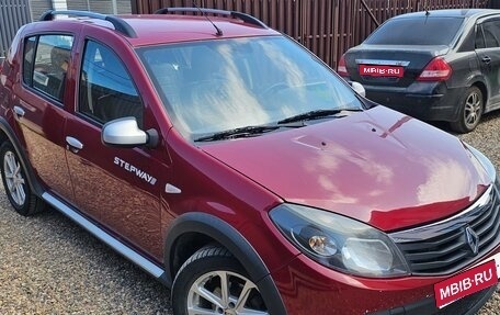 Renault Sandero I, 2011 год, 675 000 рублей, 1 фотография