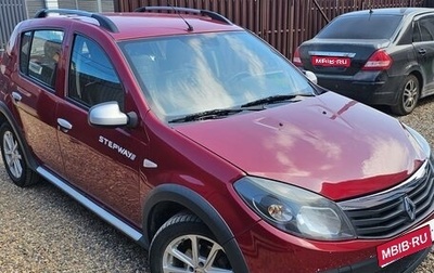 Renault Sandero I, 2011 год, 675 000 рублей, 1 фотография